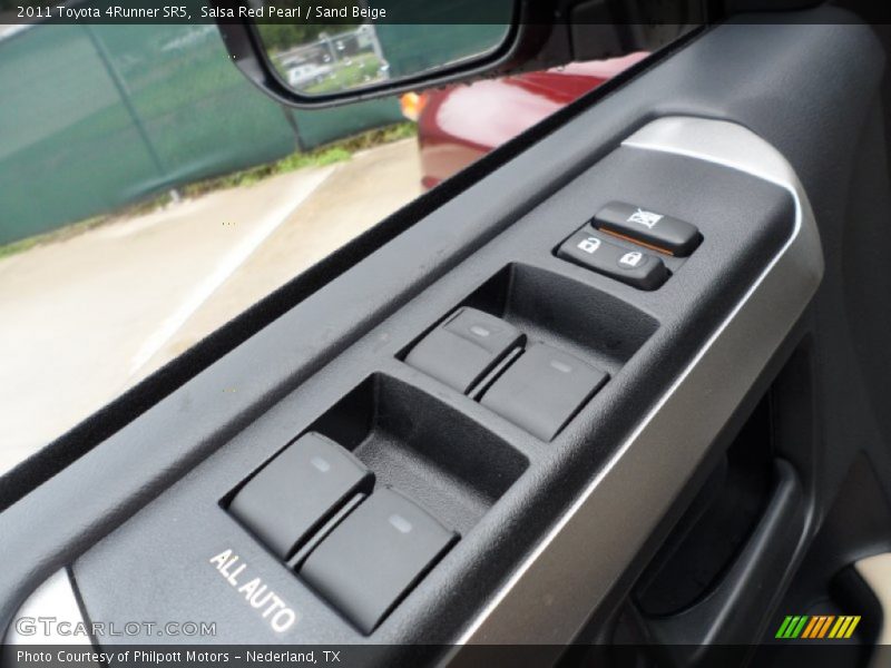 Salsa Red Pearl / Sand Beige 2011 Toyota 4Runner SR5