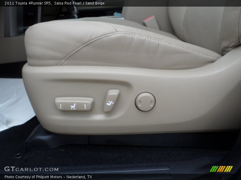 Salsa Red Pearl / Sand Beige 2011 Toyota 4Runner SR5