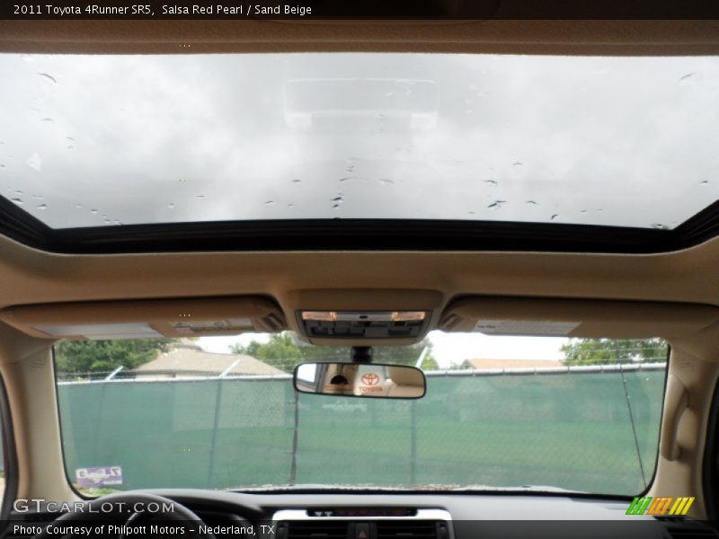 Salsa Red Pearl / Sand Beige 2011 Toyota 4Runner SR5