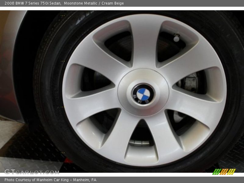  2008 7 Series 750i Sedan Wheel
