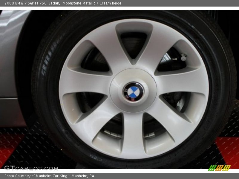  2008 7 Series 750i Sedan Wheel