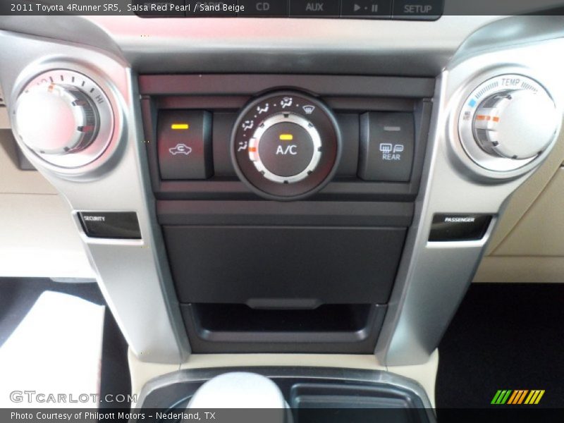 Salsa Red Pearl / Sand Beige 2011 Toyota 4Runner SR5
