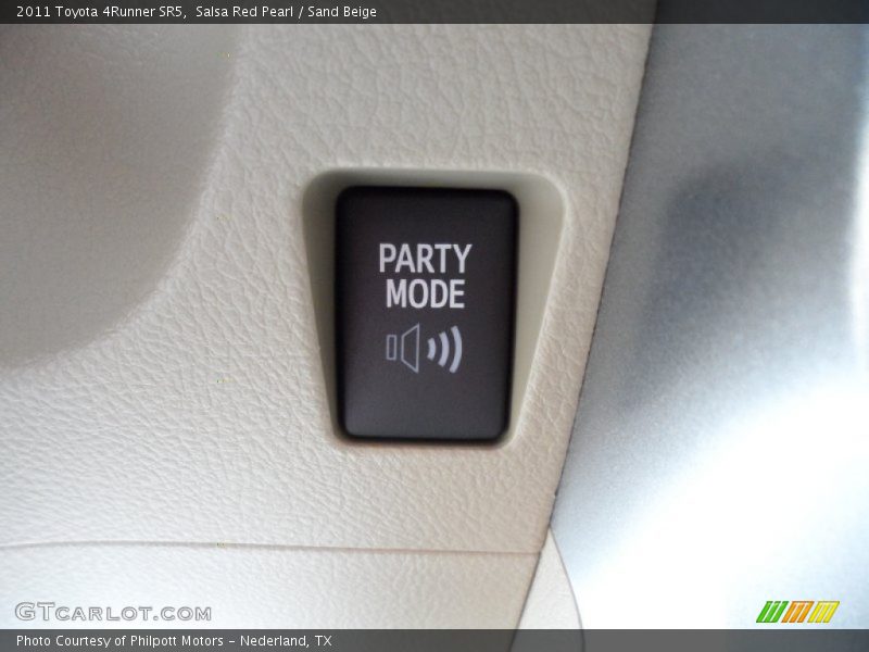 Salsa Red Pearl / Sand Beige 2011 Toyota 4Runner SR5