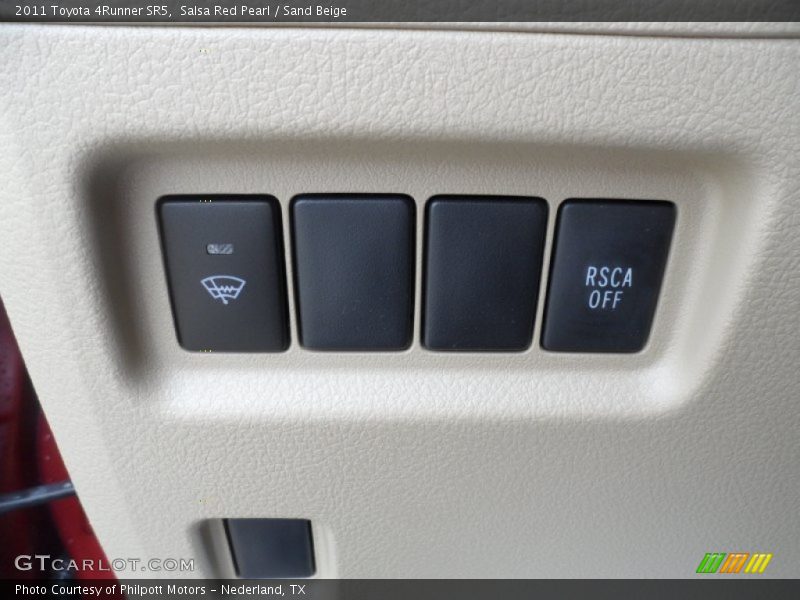 Salsa Red Pearl / Sand Beige 2011 Toyota 4Runner SR5