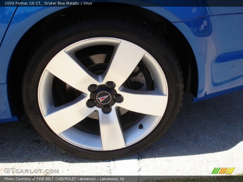  2009 G8 GT Wheel