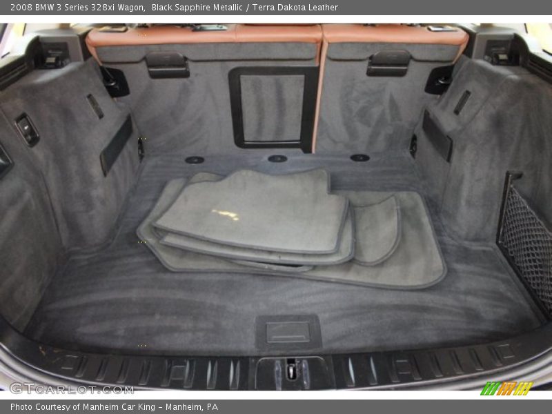  2008 3 Series 328xi Wagon Trunk