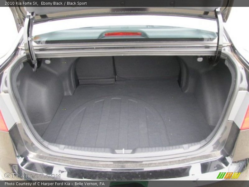 Ebony Black / Black Sport 2010 Kia Forte SX
