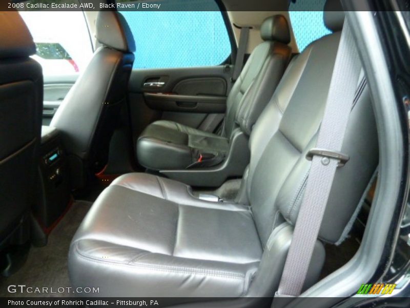 Black Raven / Ebony 2008 Cadillac Escalade AWD