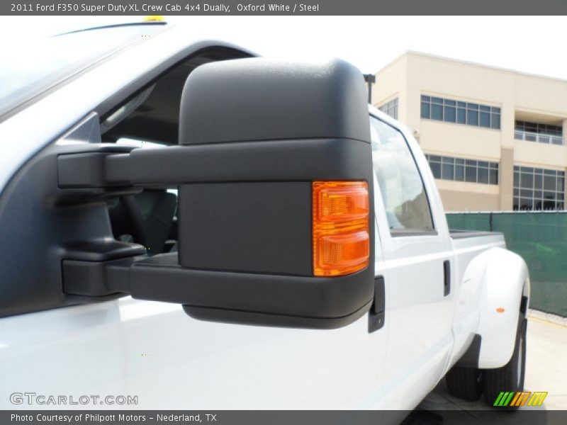 Oxford White / Steel 2011 Ford F350 Super Duty XL Crew Cab 4x4 Dually