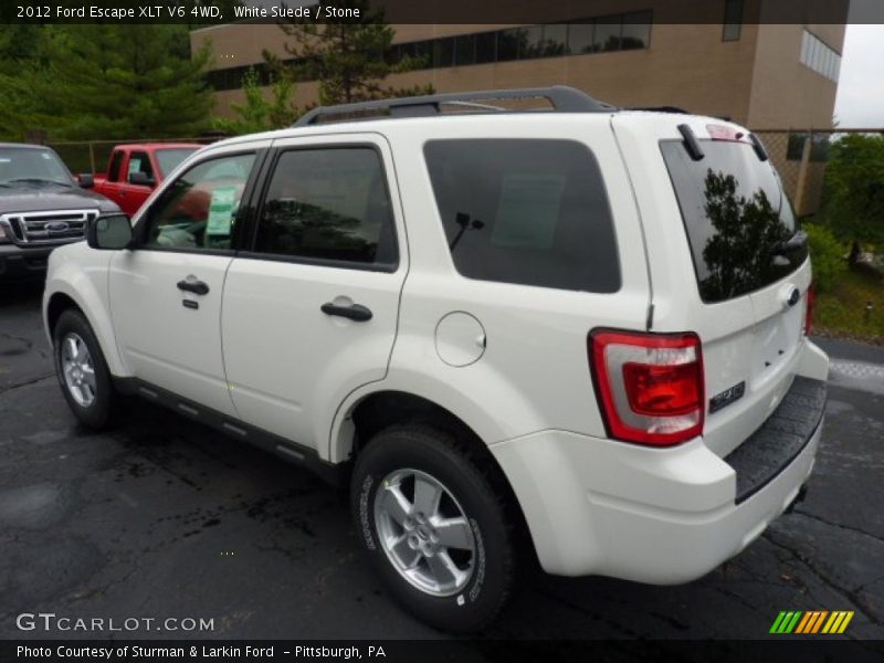 White Suede / Stone 2012 Ford Escape XLT V6 4WD