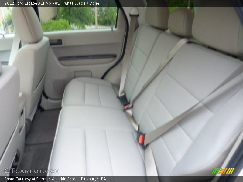 White Suede / Stone 2012 Ford Escape XLT V6 4WD
