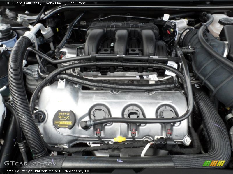  2011 Taurus SE Engine - 3.5 Liter DOHC 24-Valve VVT Duratec 35 V6