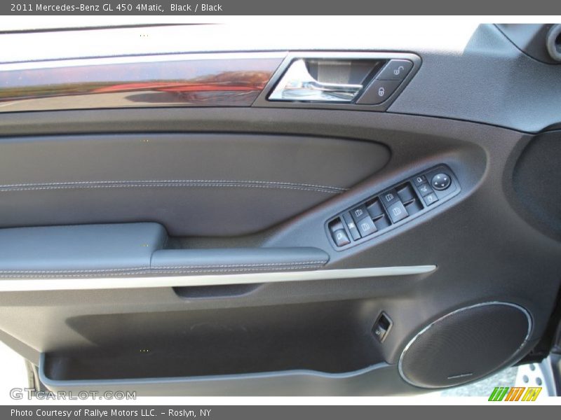 Black / Black 2011 Mercedes-Benz GL 450 4Matic
