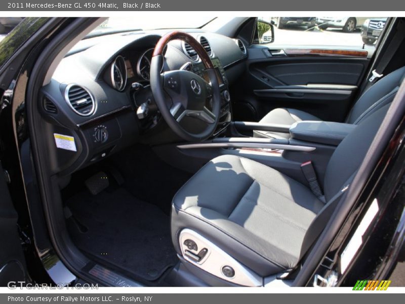 Black / Black 2011 Mercedes-Benz GL 450 4Matic