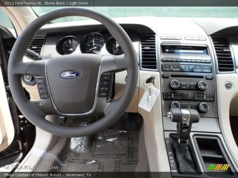 Dashboard of 2011 Taurus SE