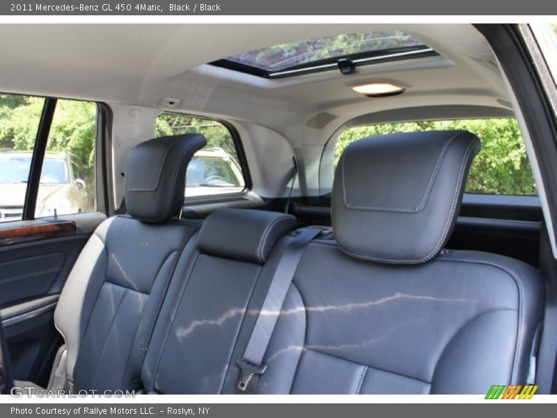 Black / Black 2011 Mercedes-Benz GL 450 4Matic