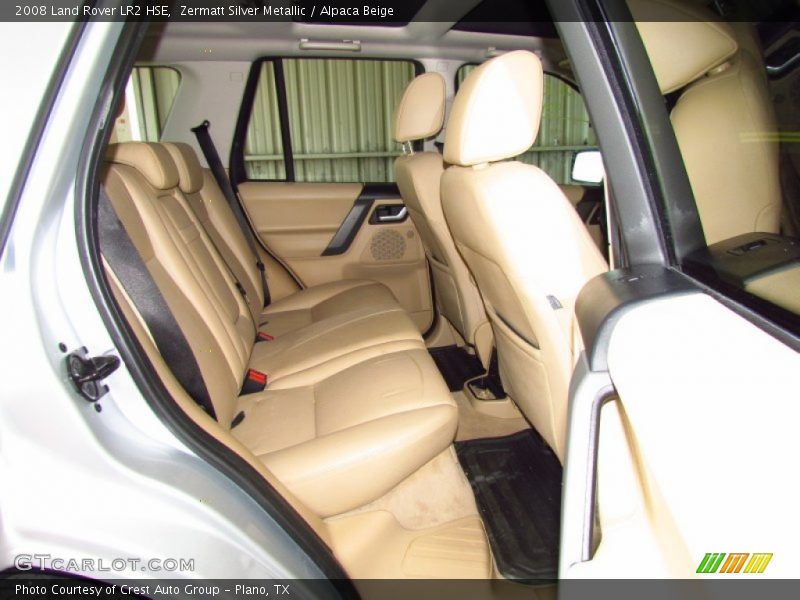 Zermatt Silver Metallic / Alpaca Beige 2008 Land Rover LR2 HSE