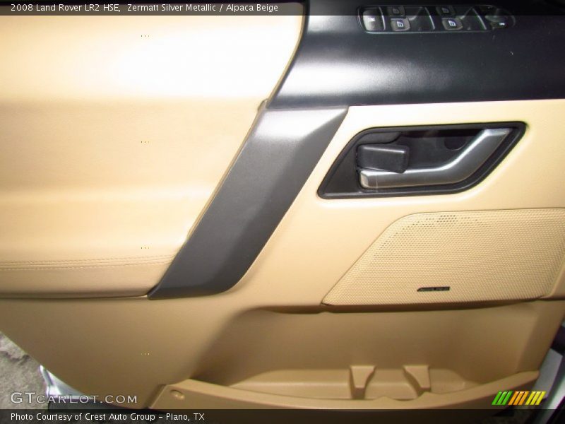 Zermatt Silver Metallic / Alpaca Beige 2008 Land Rover LR2 HSE