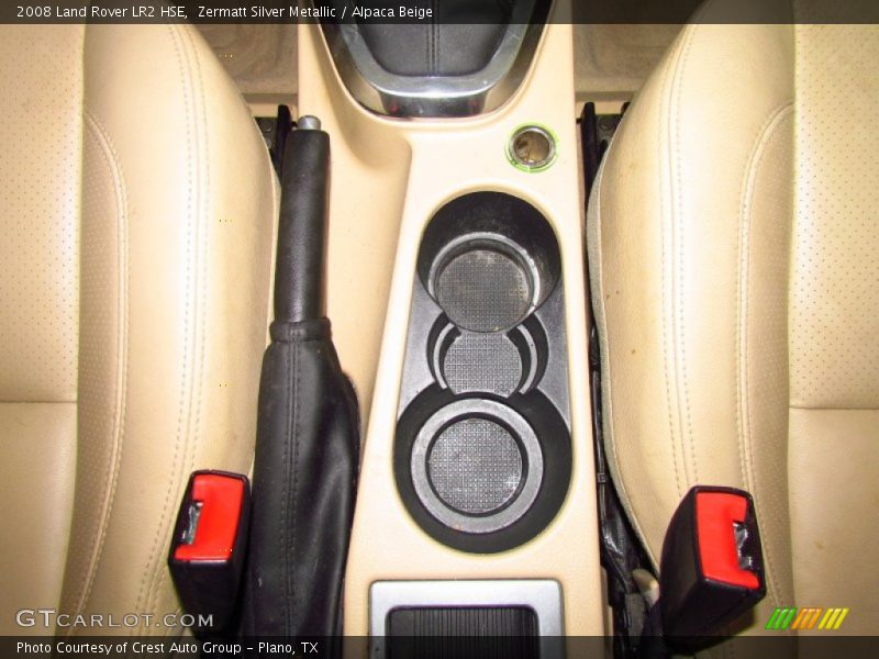 Zermatt Silver Metallic / Alpaca Beige 2008 Land Rover LR2 HSE