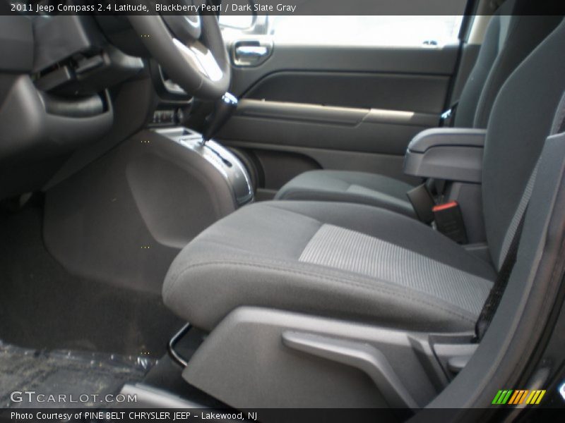 Blackberry Pearl / Dark Slate Gray 2011 Jeep Compass 2.4 Latitude