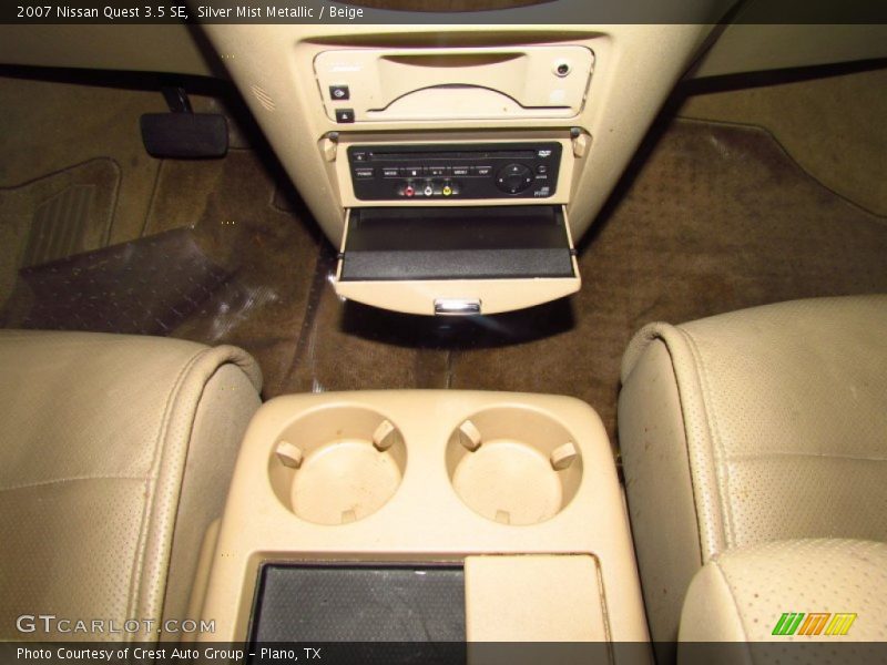 Silver Mist Metallic / Beige 2007 Nissan Quest 3.5 SE