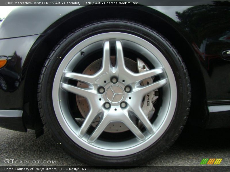  2006 CLK 55 AMG Cabriolet Wheel