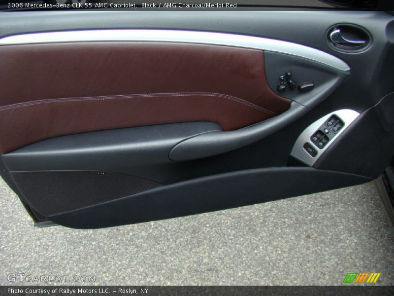 Door Panel of 2006 CLK 55 AMG Cabriolet