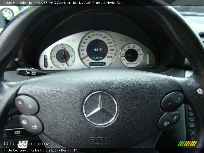  2006 CLK 55 AMG Cabriolet Steering Wheel