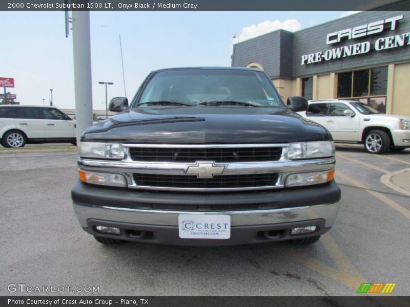 Onyx Black / Medium Gray 2000 Chevrolet Suburban 1500 LT
