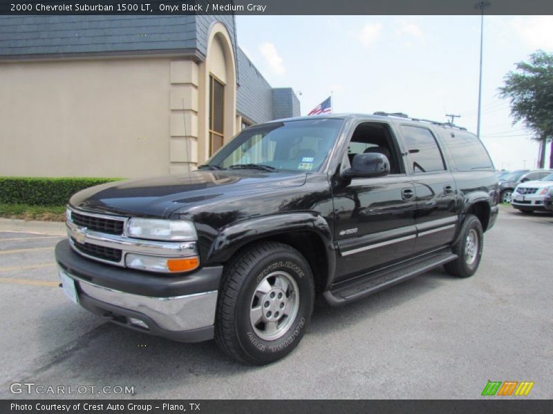 Onyx Black / Medium Gray 2000 Chevrolet Suburban 1500 LT
