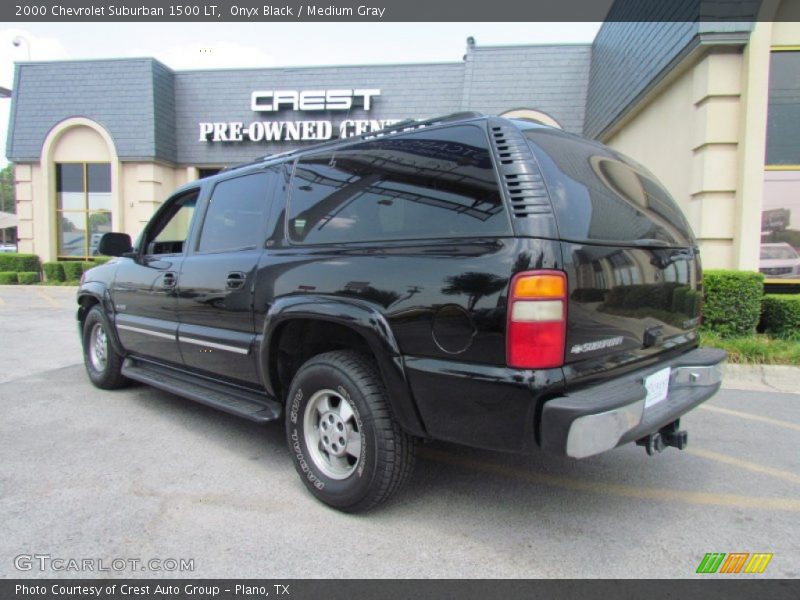 Onyx Black / Medium Gray 2000 Chevrolet Suburban 1500 LT
