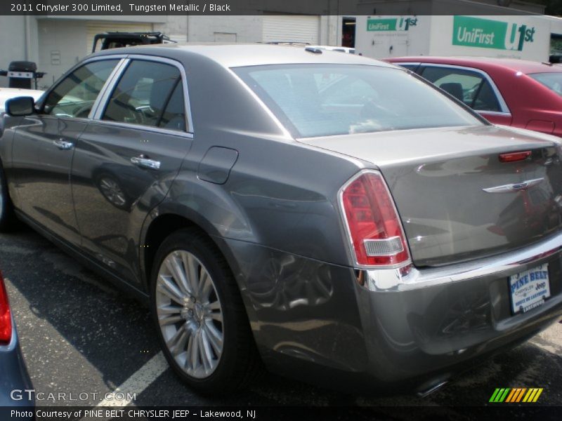 Tungsten Metallic / Black 2011 Chrysler 300 Limited