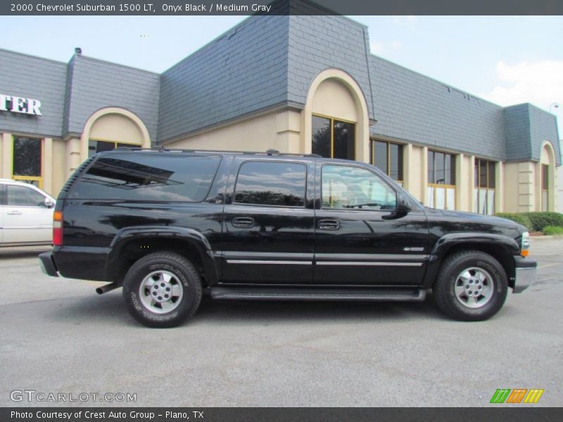 Onyx Black / Medium Gray 2000 Chevrolet Suburban 1500 LT