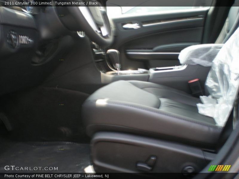 Tungsten Metallic / Black 2011 Chrysler 300 Limited