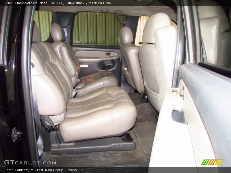  2000 Suburban 1500 LT Medium Gray Interior