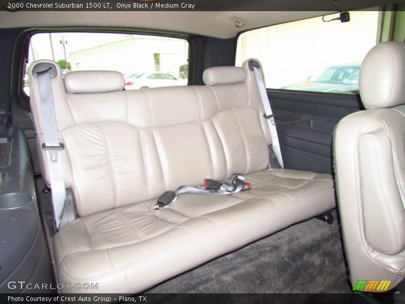  2000 Suburban 1500 LT Medium Gray Interior