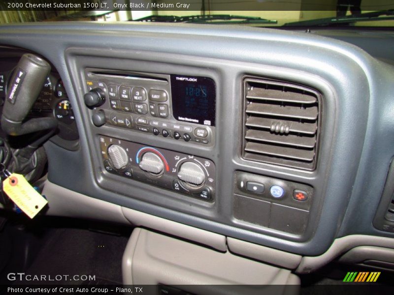 Onyx Black / Medium Gray 2000 Chevrolet Suburban 1500 LT