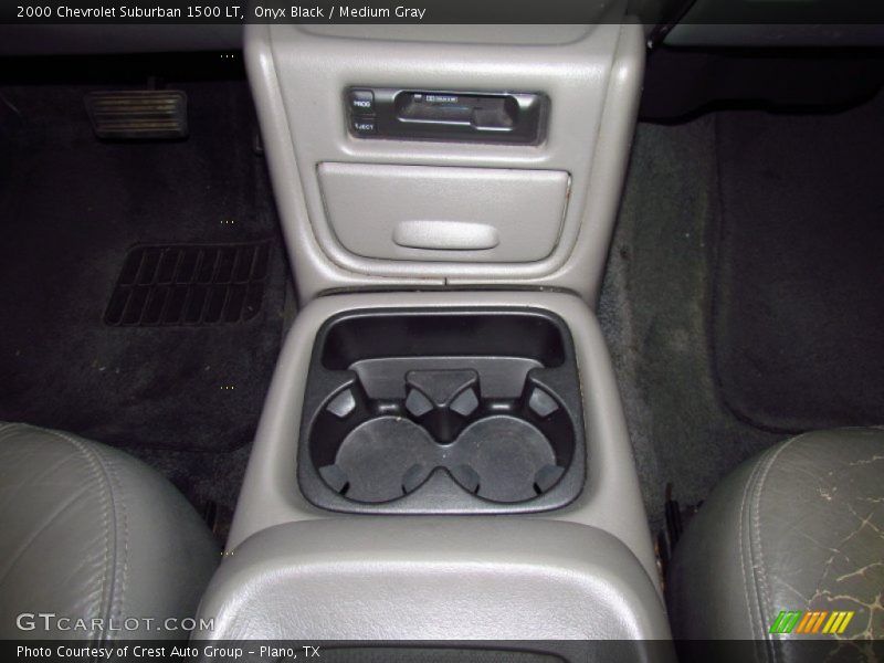 Onyx Black / Medium Gray 2000 Chevrolet Suburban 1500 LT