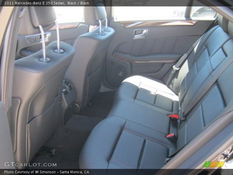 Black / Black 2011 Mercedes-Benz E 350 Sedan