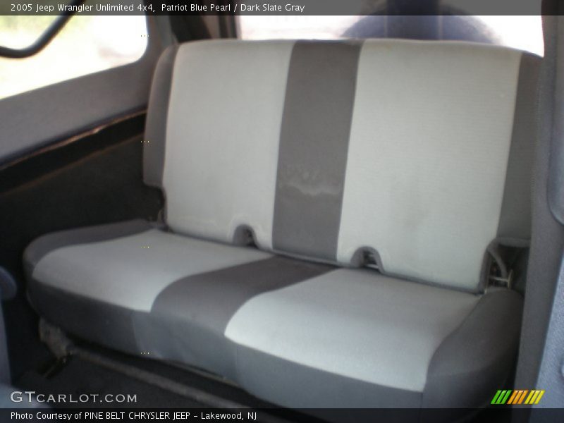 Patriot Blue Pearl / Dark Slate Gray 2005 Jeep Wrangler Unlimited 4x4