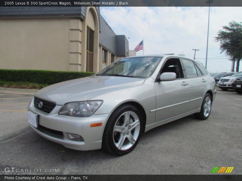 Front 3/4 View of 2005 IS 300 SportCross Wagon