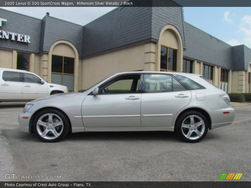  2005 IS 300 SportCross Wagon Millenium Silver Metallic