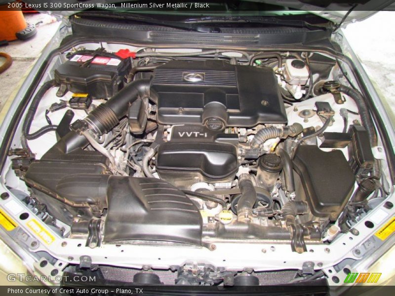  2005 IS 300 SportCross Wagon Engine - 3.0 Liter DOHC 24-Valve Inline 6 Cylinder