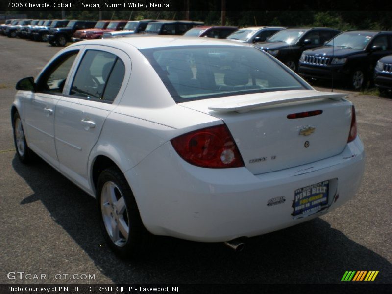 Summit White / Neutral 2006 Chevrolet Cobalt LT Sedan