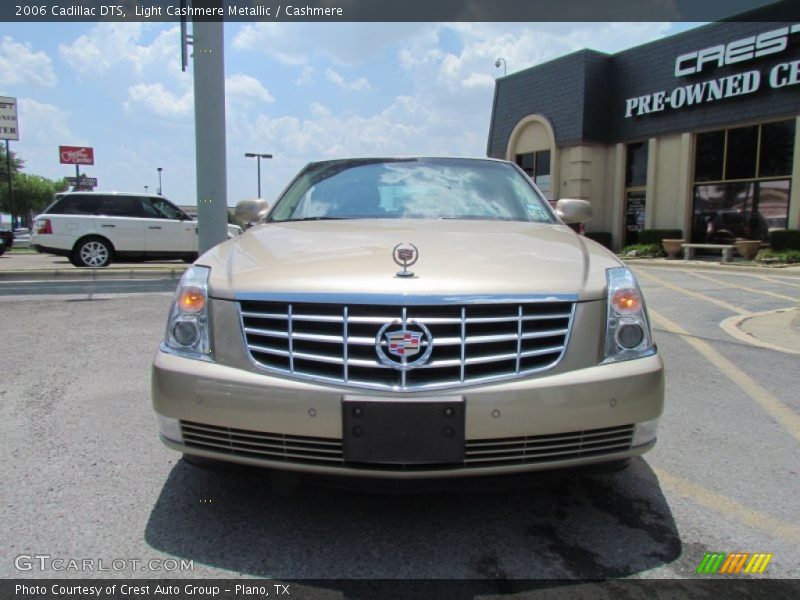 Light Cashmere Metallic / Cashmere 2006 Cadillac DTS