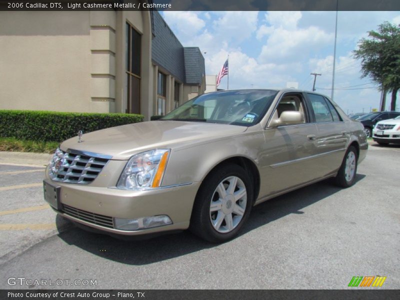 Light Cashmere Metallic / Cashmere 2006 Cadillac DTS