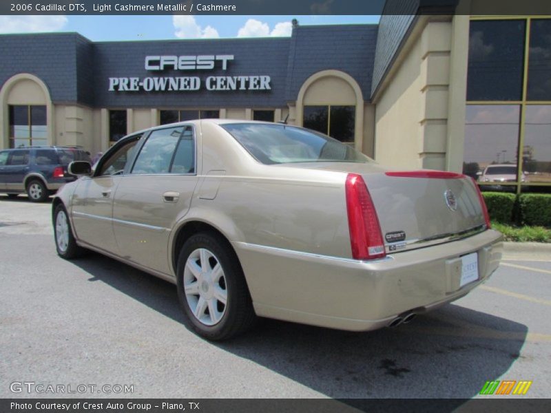 Light Cashmere Metallic / Cashmere 2006 Cadillac DTS