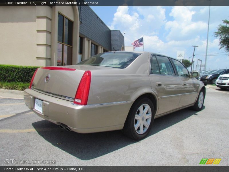 Light Cashmere Metallic / Cashmere 2006 Cadillac DTS