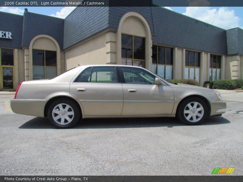 Light Cashmere Metallic / Cashmere 2006 Cadillac DTS