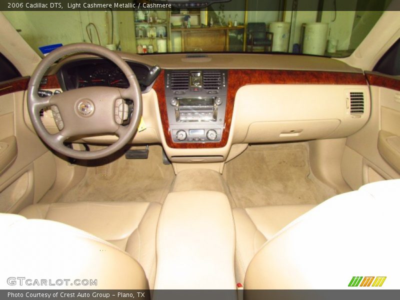 Light Cashmere Metallic / Cashmere 2006 Cadillac DTS